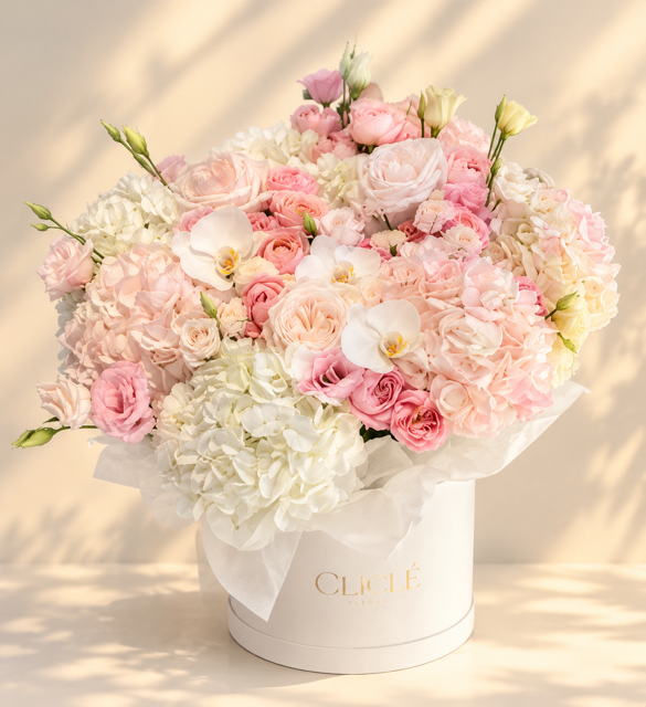باکس گل Maison Rose